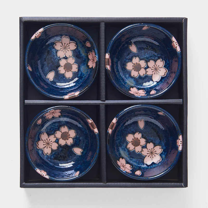 Cherry Blossom Sauce Dish Set