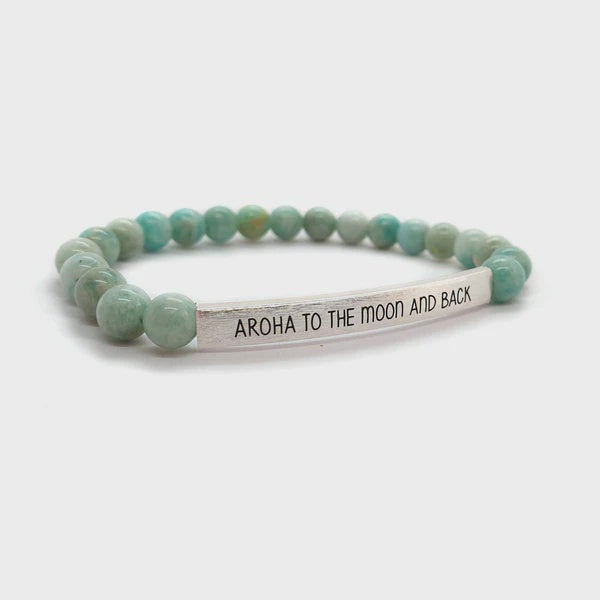 Gemstone Bracelet - Amazonite