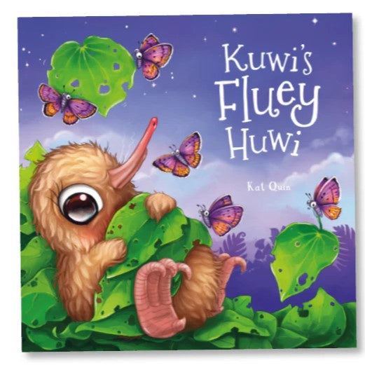 Kuwi's Fluey Huwi Book