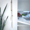 Hanging Cutlery - Steel Wall Art