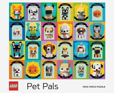 Lego Jigsaw Puzzle - Pet Pals Toys/Games Lego 