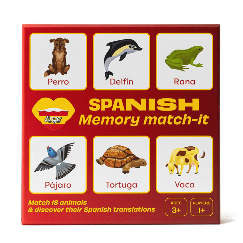 Lingo Animal Match-It Game (Various)