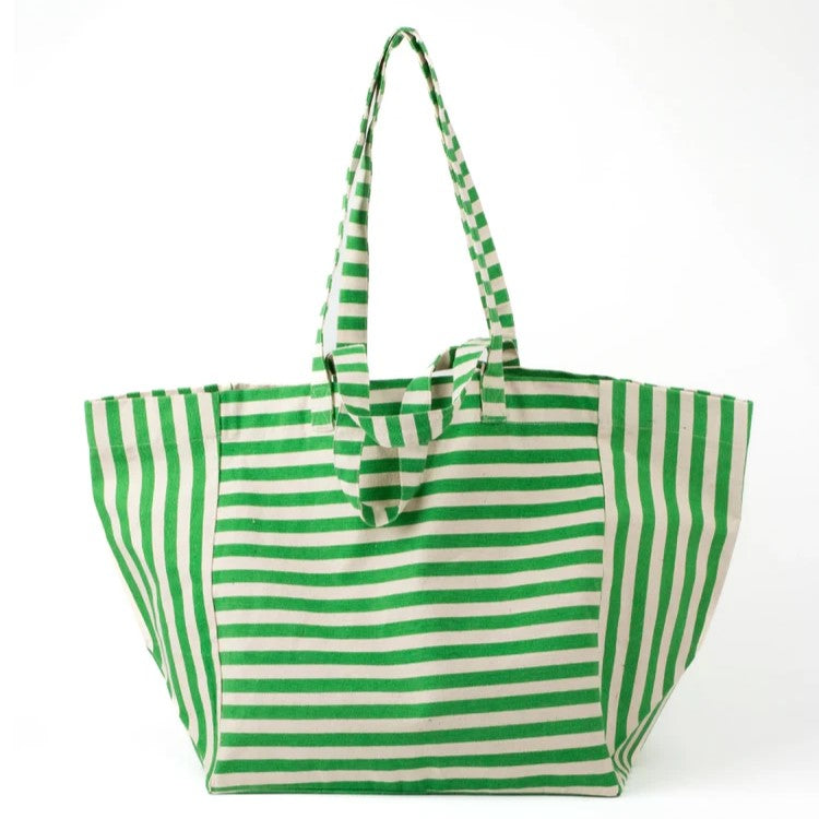 Striped Tote Bags