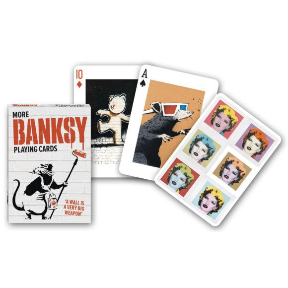 More Banksy Playing Cards