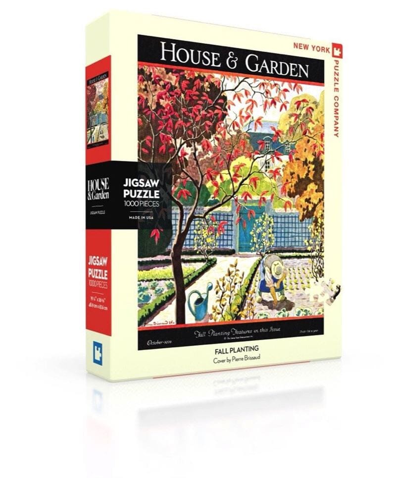 New Yorker Jigsaw Puzzle - Fall Planting