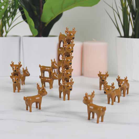 Oh Deer Stacking Reindeer Game