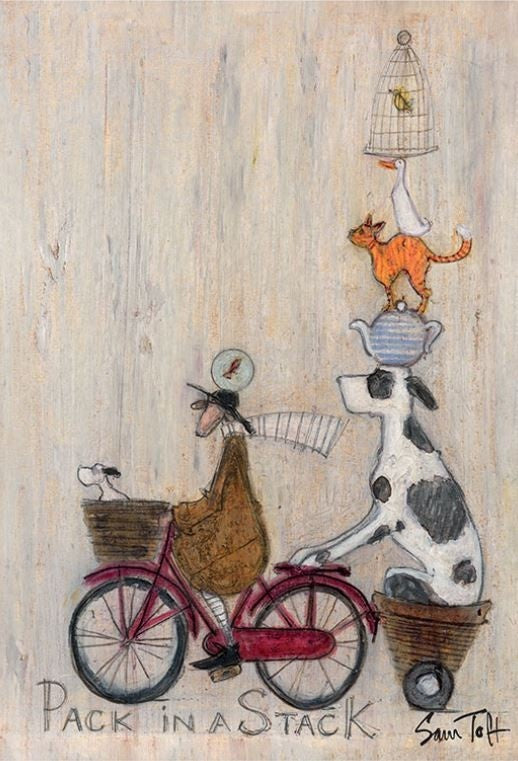 Pack In A Stack - Sam Toft