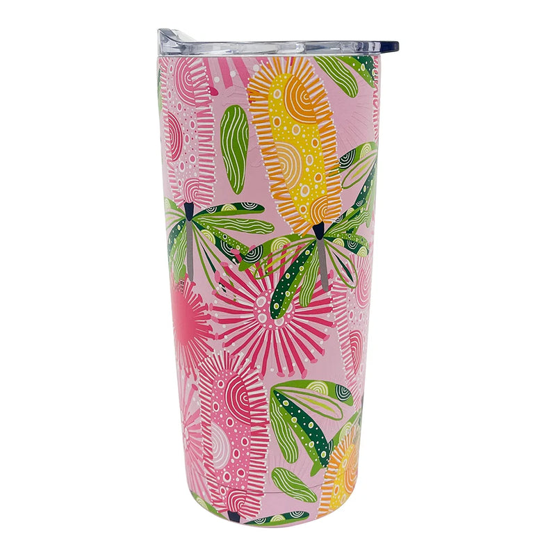 Smoothie Tumbler with Straw