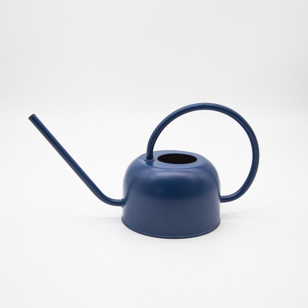 Corfu Indoor Watering Can - Navy