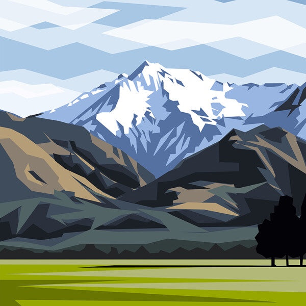 Mount Hutt - Ira Mitchell