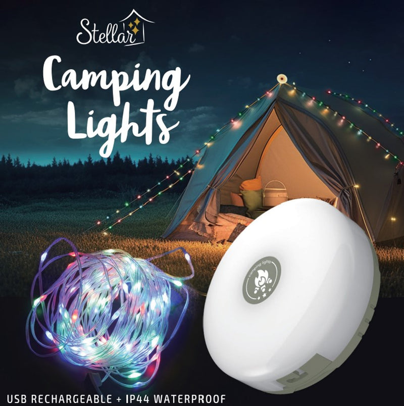 Camping Lights - 10 Meters