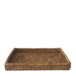 Rattan Rectangular Tray - Mini Homeware Decor Not specified 