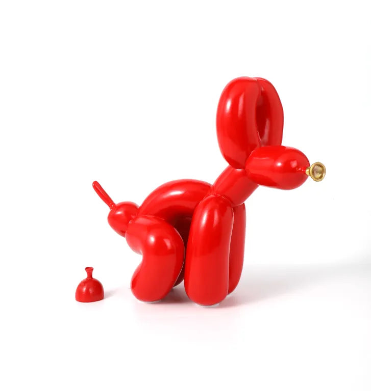 Balloon Dog w/Poop