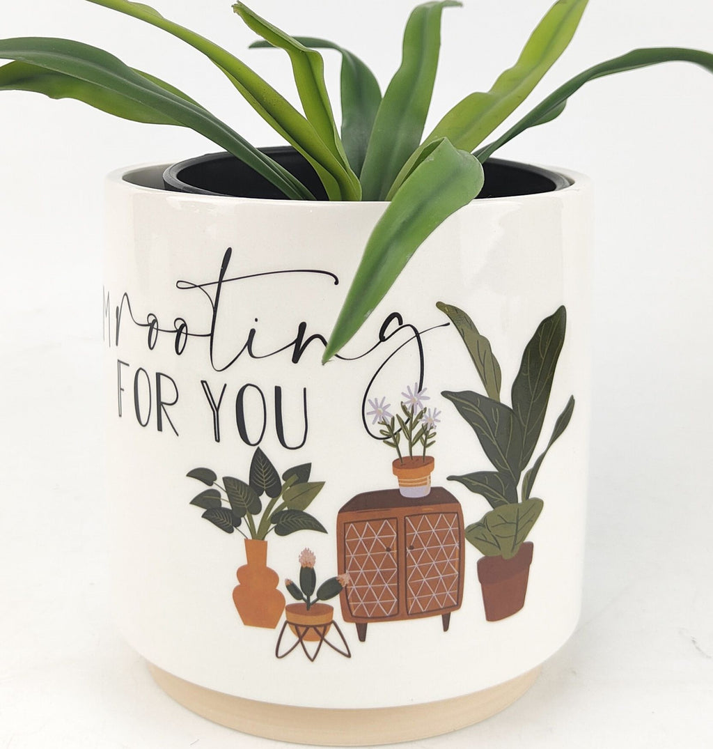 I'm Rooting For You Planter (SALE)