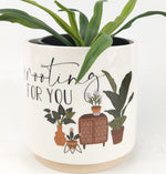 I'm Rooting For You Planter (SALE)