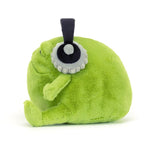 Ricky Rain Frog w Headphones