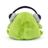 Ricky Rain Frog w Headphones