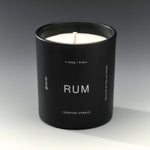 Rum - Scented Candle