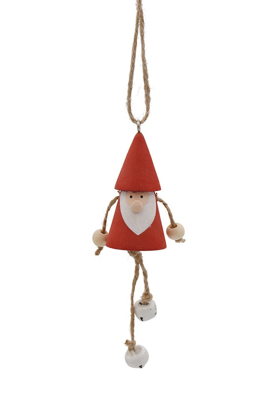 Mini Hanging Santa