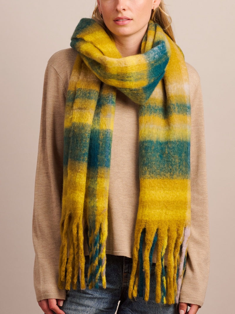 Mustard Laax Scarf