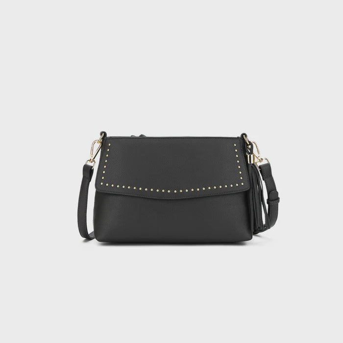 Nevada Studded Crossbody Bag