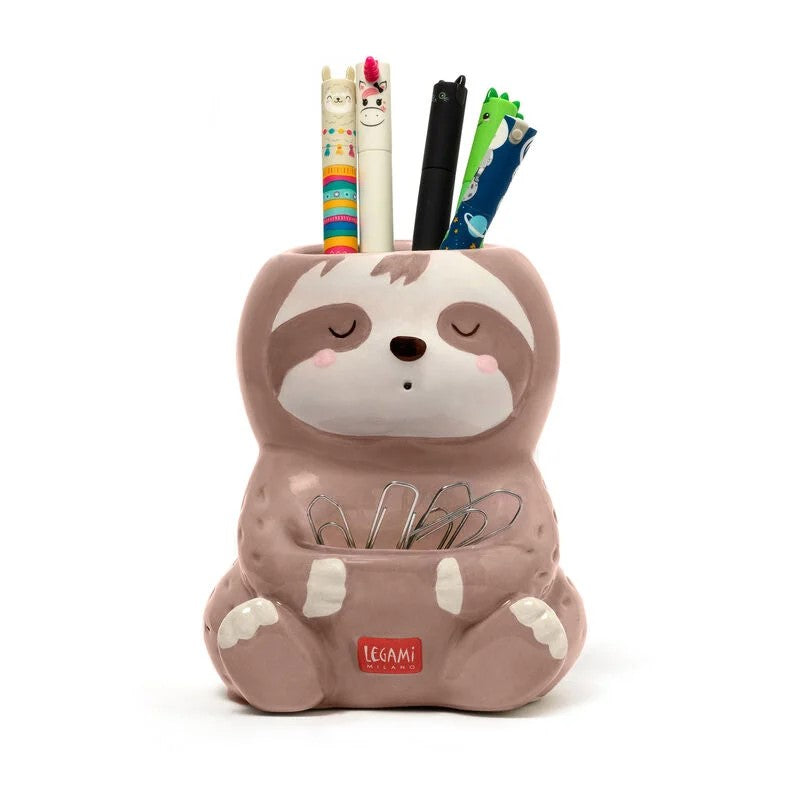 Sloth - Desk Friends Pen Holder