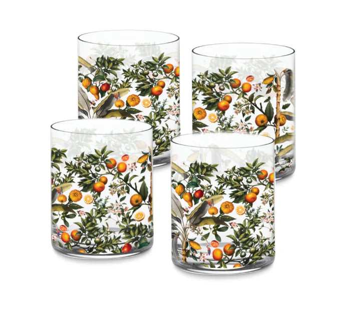 Sorrento Old Fashioned Glasses - Set of 4