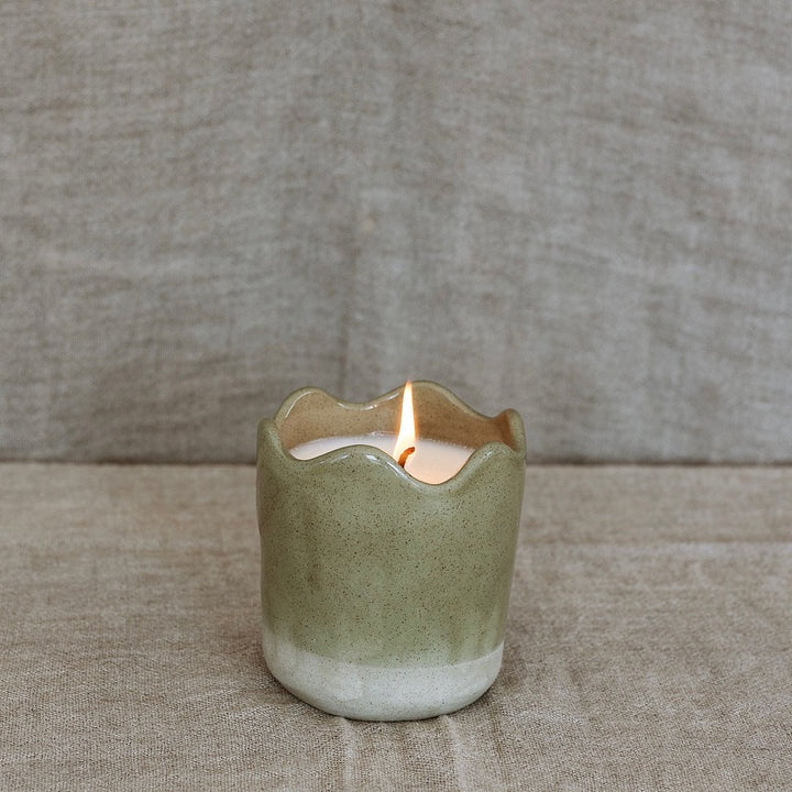 Soy Candle - Amber & Santal