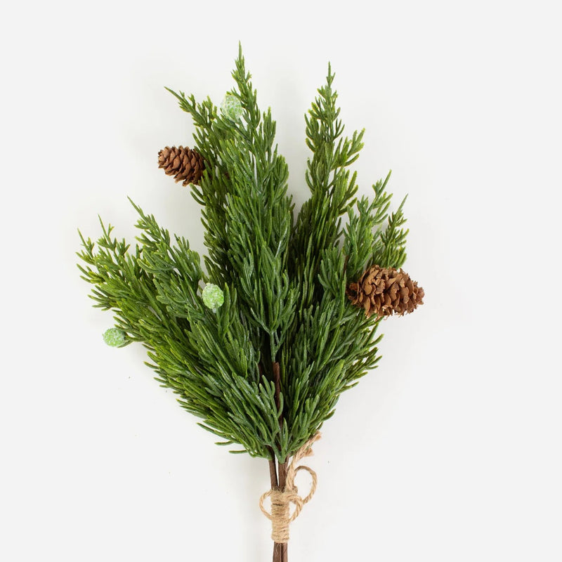 Cypress Bundle w Pinecones