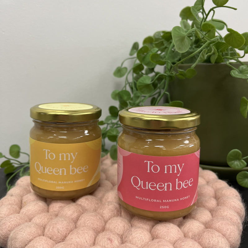 "To My Queen Bee" Manuka Honey