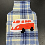 Blanket hot water bottle cover - Kombi