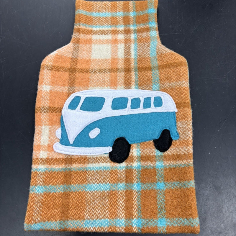 Blanket hot water bottle cover - Kombi