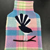 Blanket hot water bottle cover - Fantail