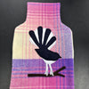 Blanket hot water bottle cover - Fantail