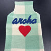 Blanket hot water bottle cover- Aroha