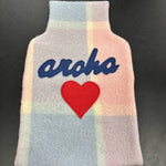 Blanket hot water bottle cover- Aroha