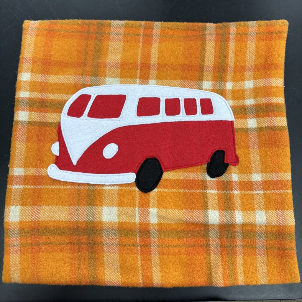 Blanket Cushion - Kombi