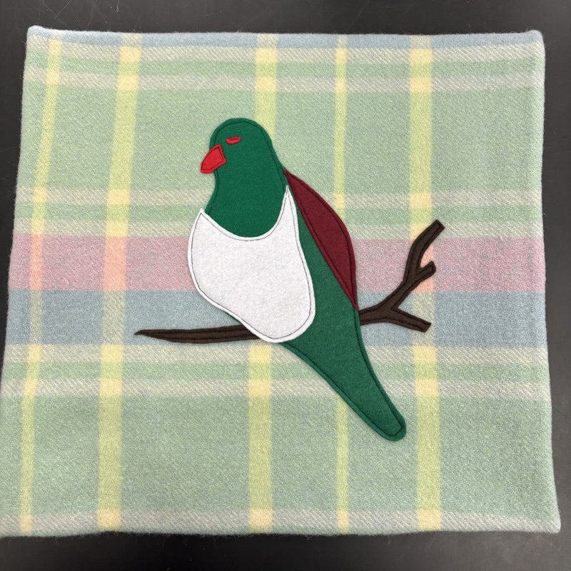 Blanket Cushion - Kereru