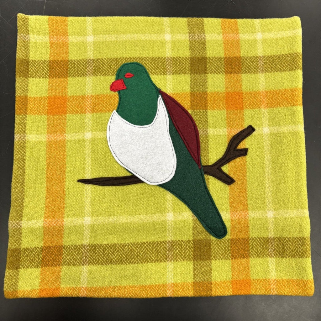 Blanket Cushion - Kereru