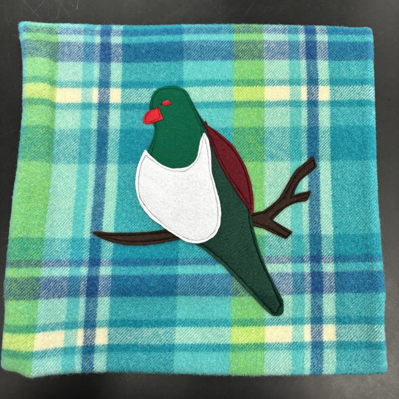 Blanket Cushion - Kereru