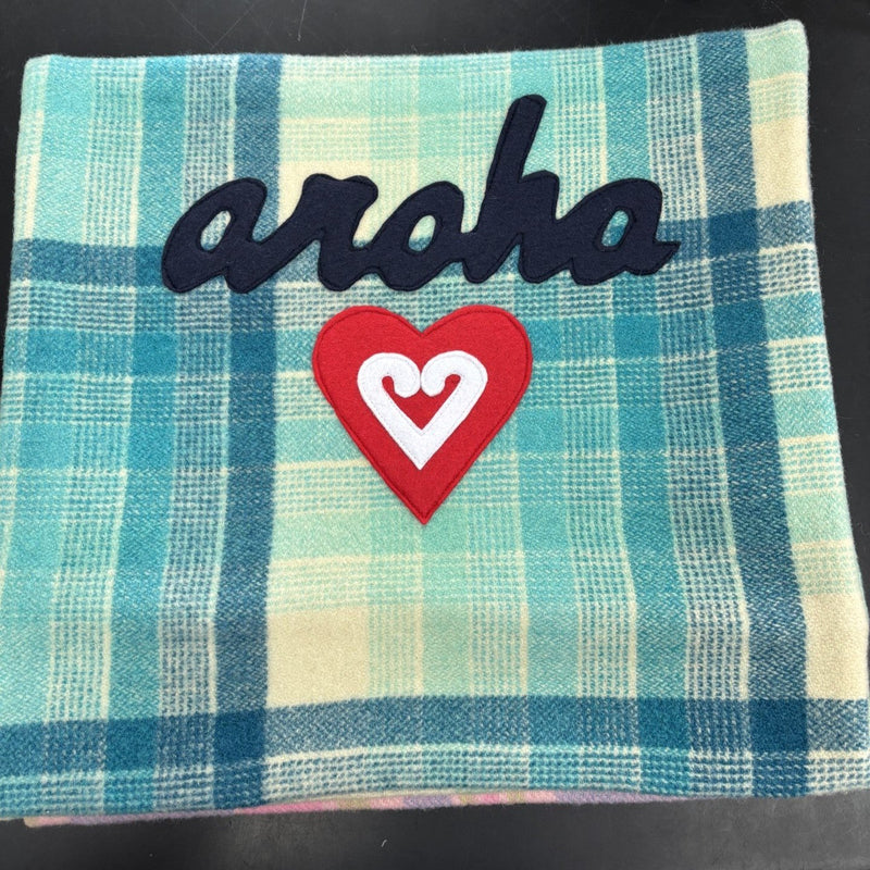 Blanket Cushion - Aroha