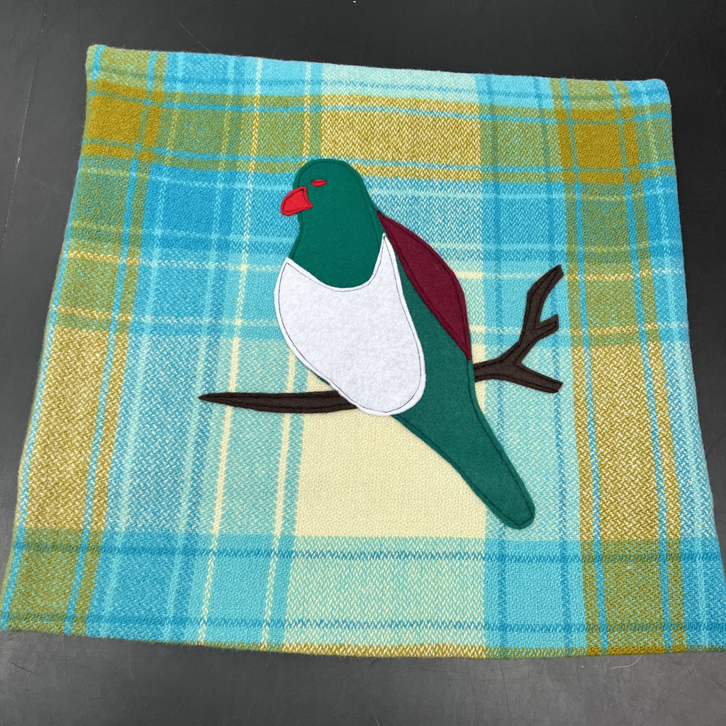 Blanket Cushion - Kereru