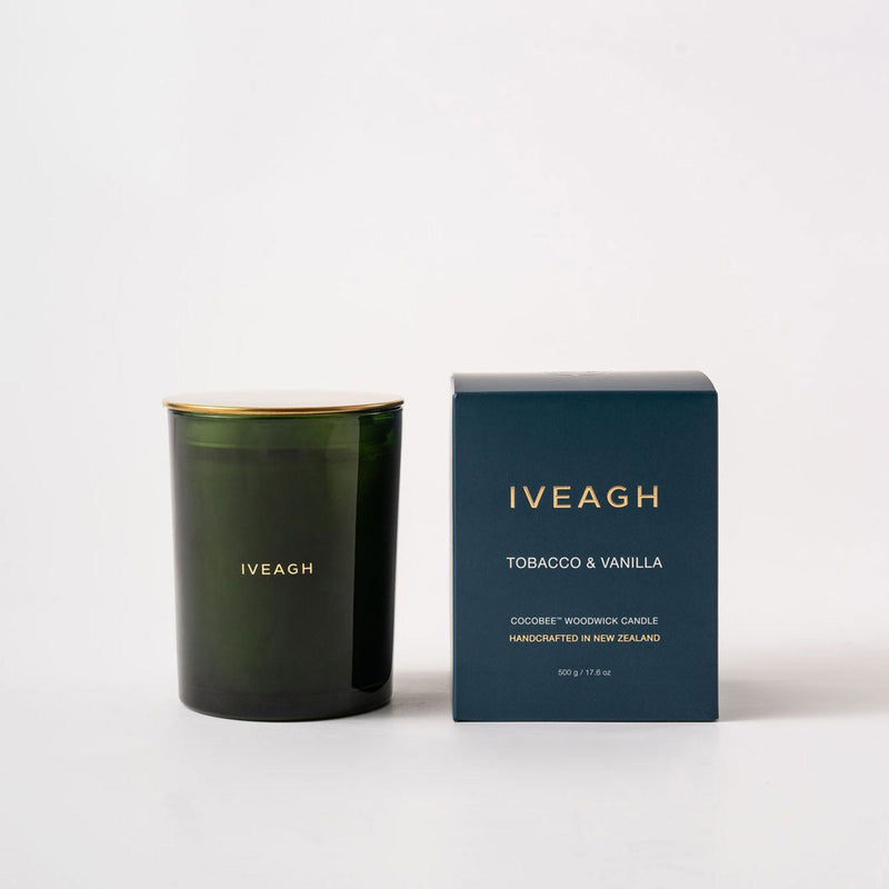 Iveagh Candle - Tobacco & Vanilla