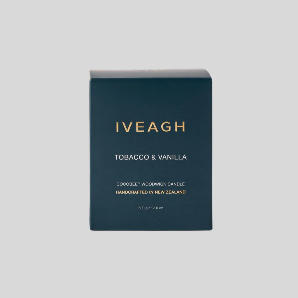 Iveagh Candle - Tobacco & Vanilla