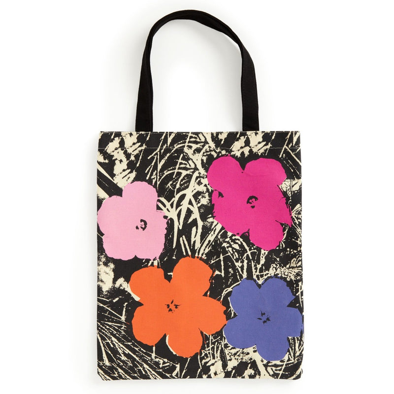 Andy Warhol Flower Tote Bag