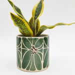 Florence Planter Green