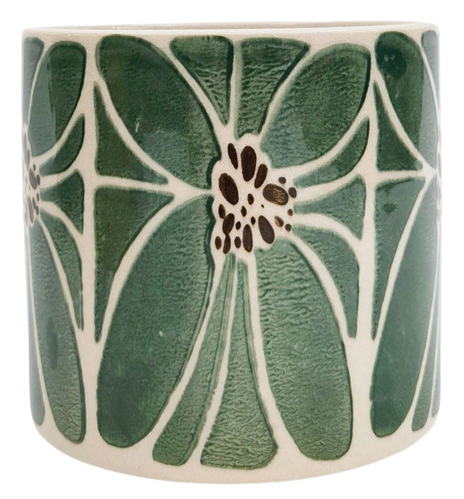 Florence Planter Green