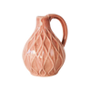 Diamond Jug - Salmon