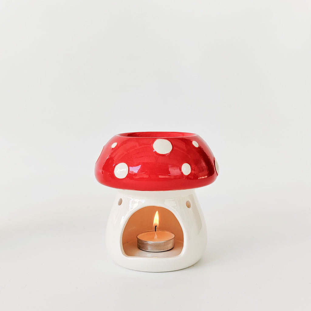 Toadstool Oil Burner