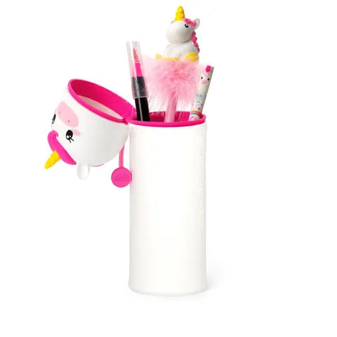 Legami Silicone Pencil Case - Unicorn